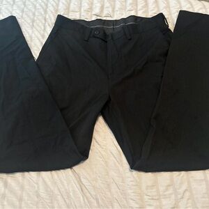 Louis Raphael Men's Black Chinos